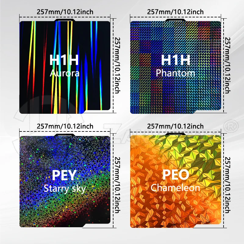 For Bambu Lab X1C P1P P1S A1 X - مراجعة Pei Sheet وسعره