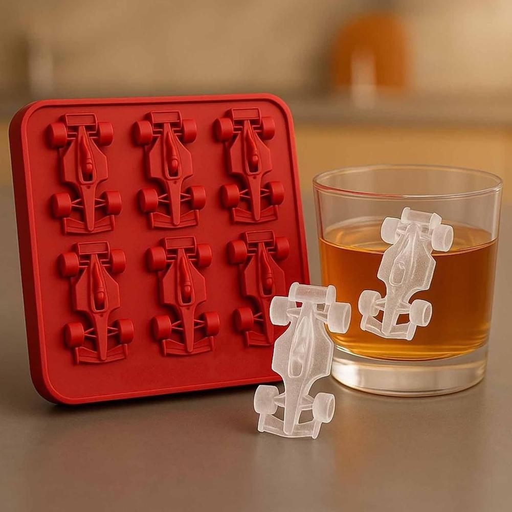 Formula Racing Car Ice Mold F1 - مراجعة 3D Printing With Silicone وسعره