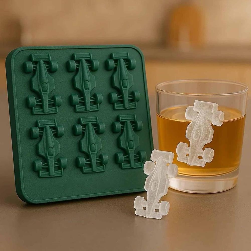 Formula Racing Car Ice Mold F1 - مراجعة 3D Printing With Silicone وسعره
