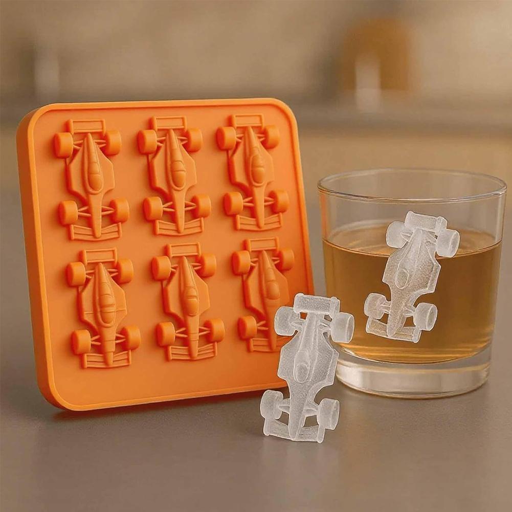 Formula Racing Car Ice Mold F1 - مراجعة 3D Printing With Silicone وسعره