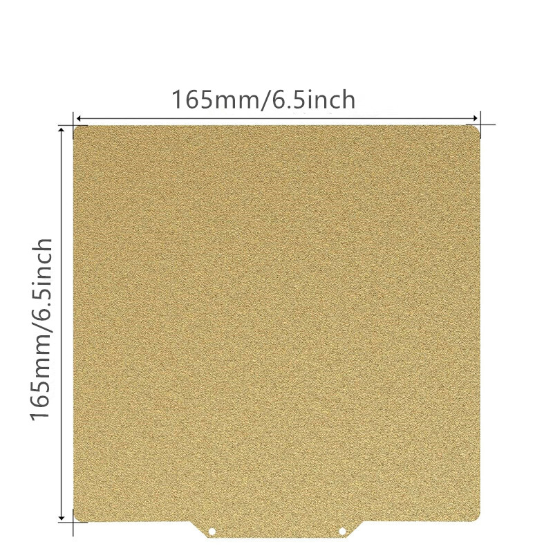 Ender-2 Pro 165x165mm PEI Shee - مراجعة Pei Sheet وسعره