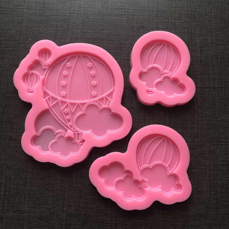 Cloud Rainbow Silicone Fondant - مراجعة 3D Printing With Silicone وسعره