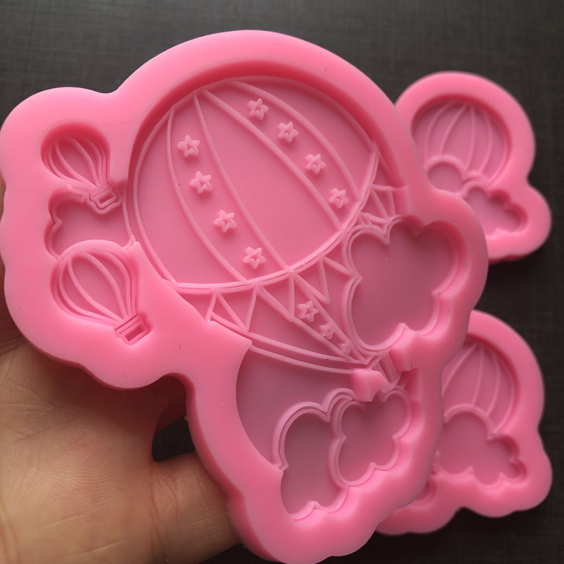 Cloud Rainbow Silicone Fondant - مراجعة 3D Printing With Silicone وسعره