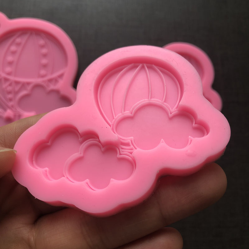 Cloud Rainbow Silicone Fondant - مراجعة 3D Printing With Silicone وسعره