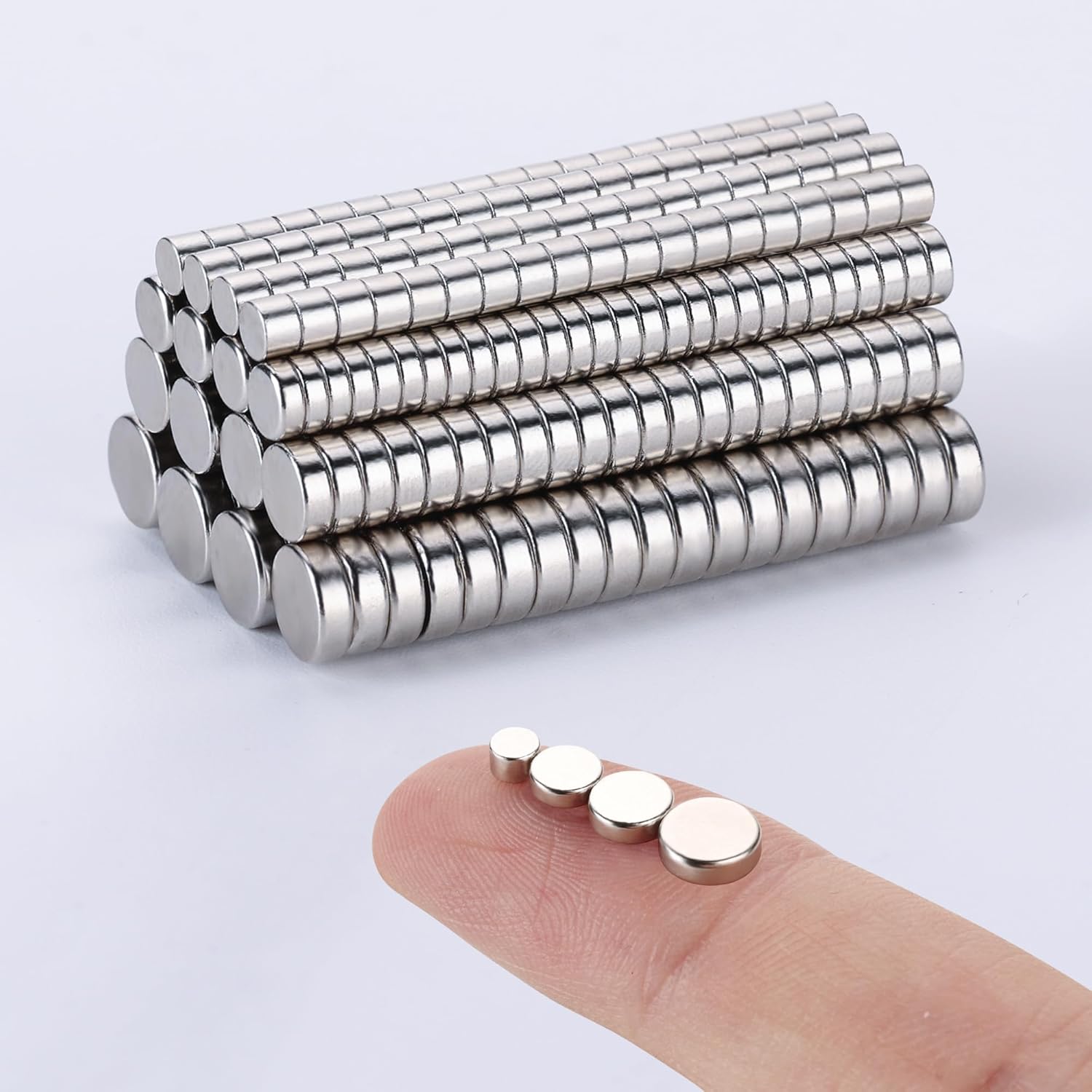 Tiny Magnets, 4 Different Size - مراجعة 3D Printing Glue Stick وسعره