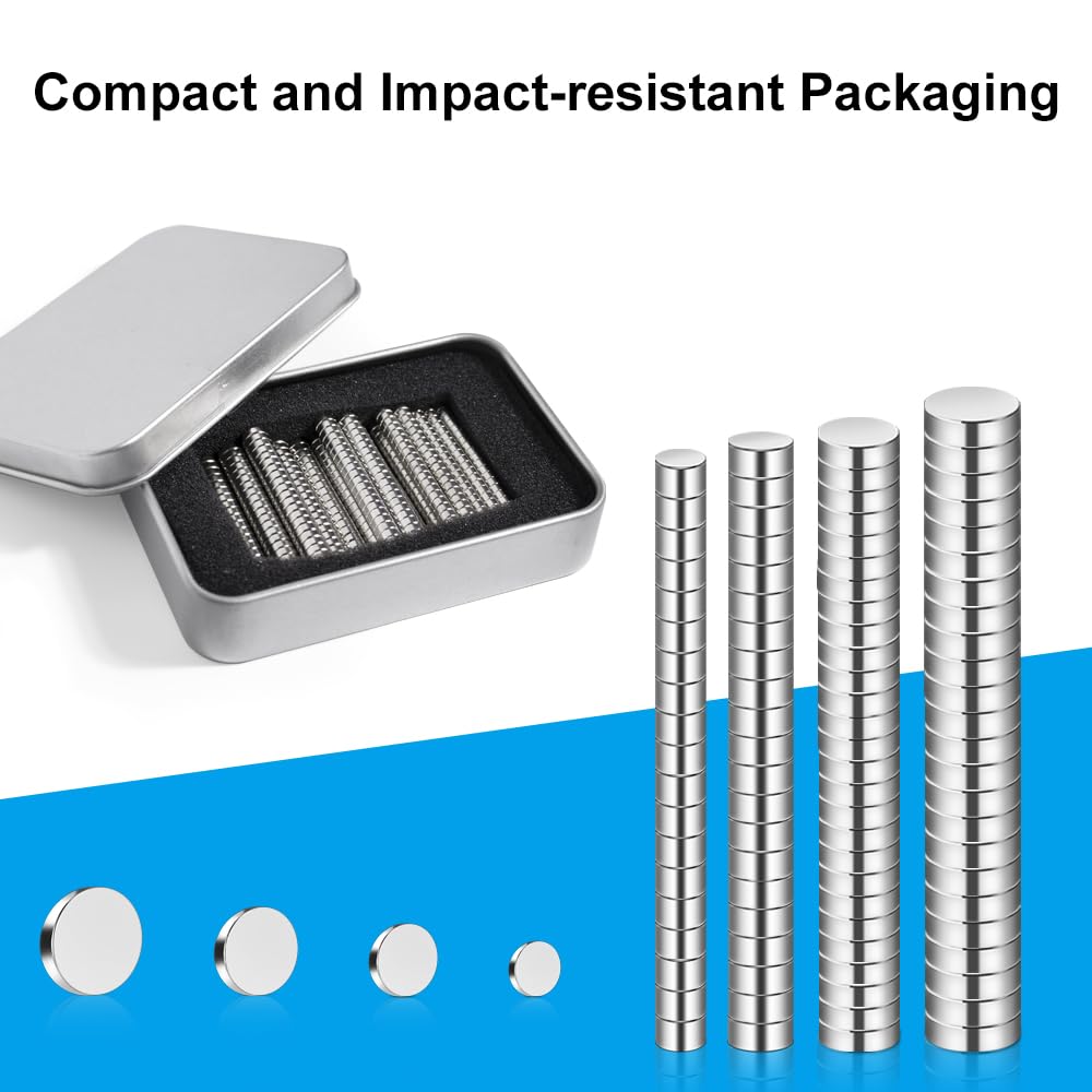 Tiny Magnets, 4 Different Size - مراجعة 3D Printing Glue Stick وسعره