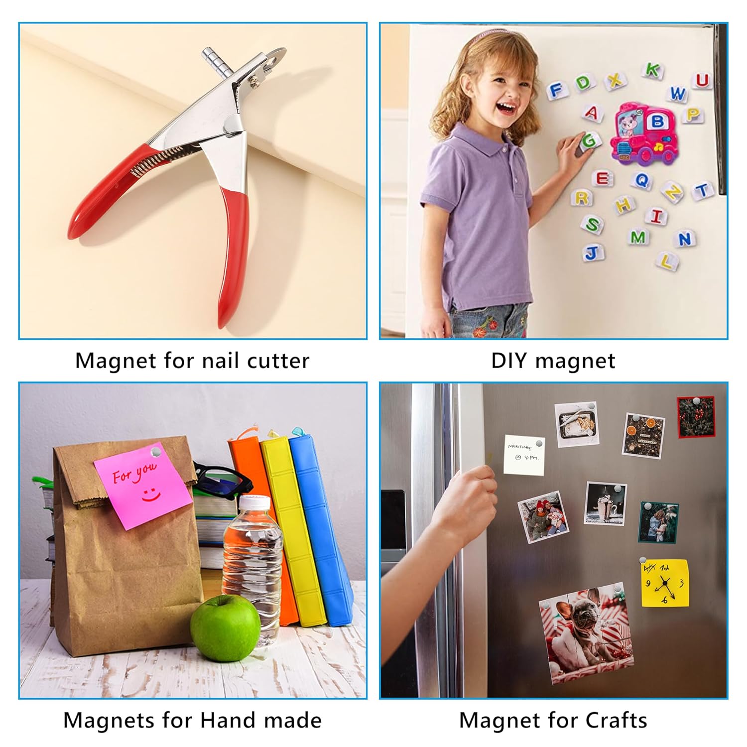 Tiny Magnets, 4 Different Size - مراجعة 3D Printing Glue Stick وسعره