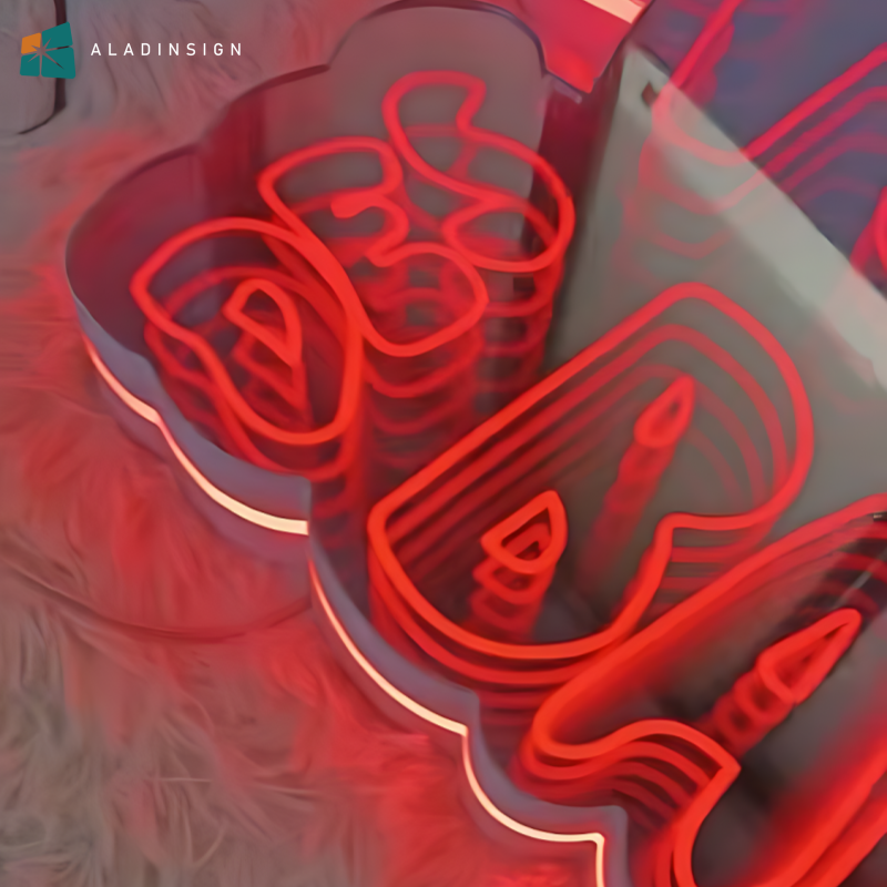 Custom 3D Printed LED Light In - مراجعة 3D Printing Wall وسعره