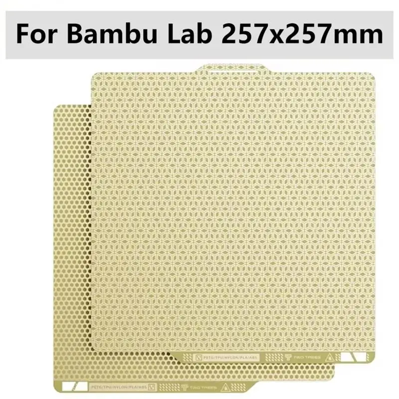 For Bambu Lab PEI Honeycomb Sh - مراجعة 3D Printing X1 Carbon وسعره