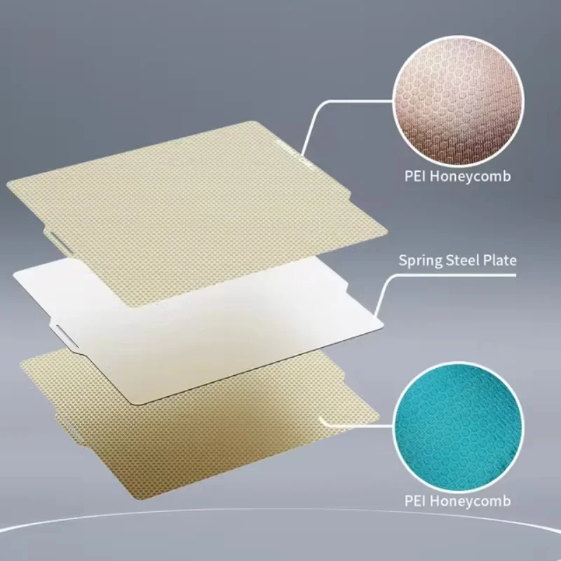 For Bambu Lab PEI Honeycomb Sh - مراجعة 3D Printing X1 Carbon وسعره