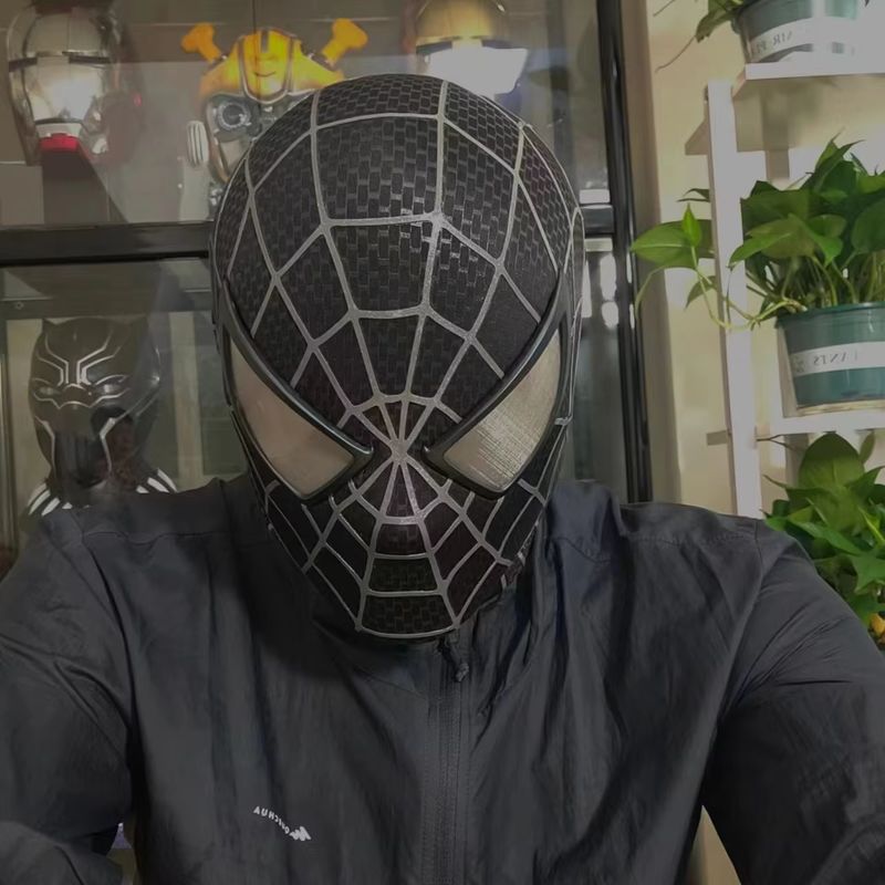Anime Movie Toby Maguire Spide - مراجعة 3D Printing Web وسعره