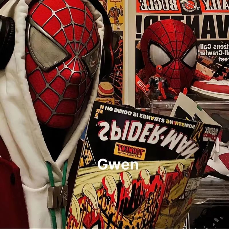 Anime Movie Toby Maguire Spide - مراجعة 3D Printing Web وسعره