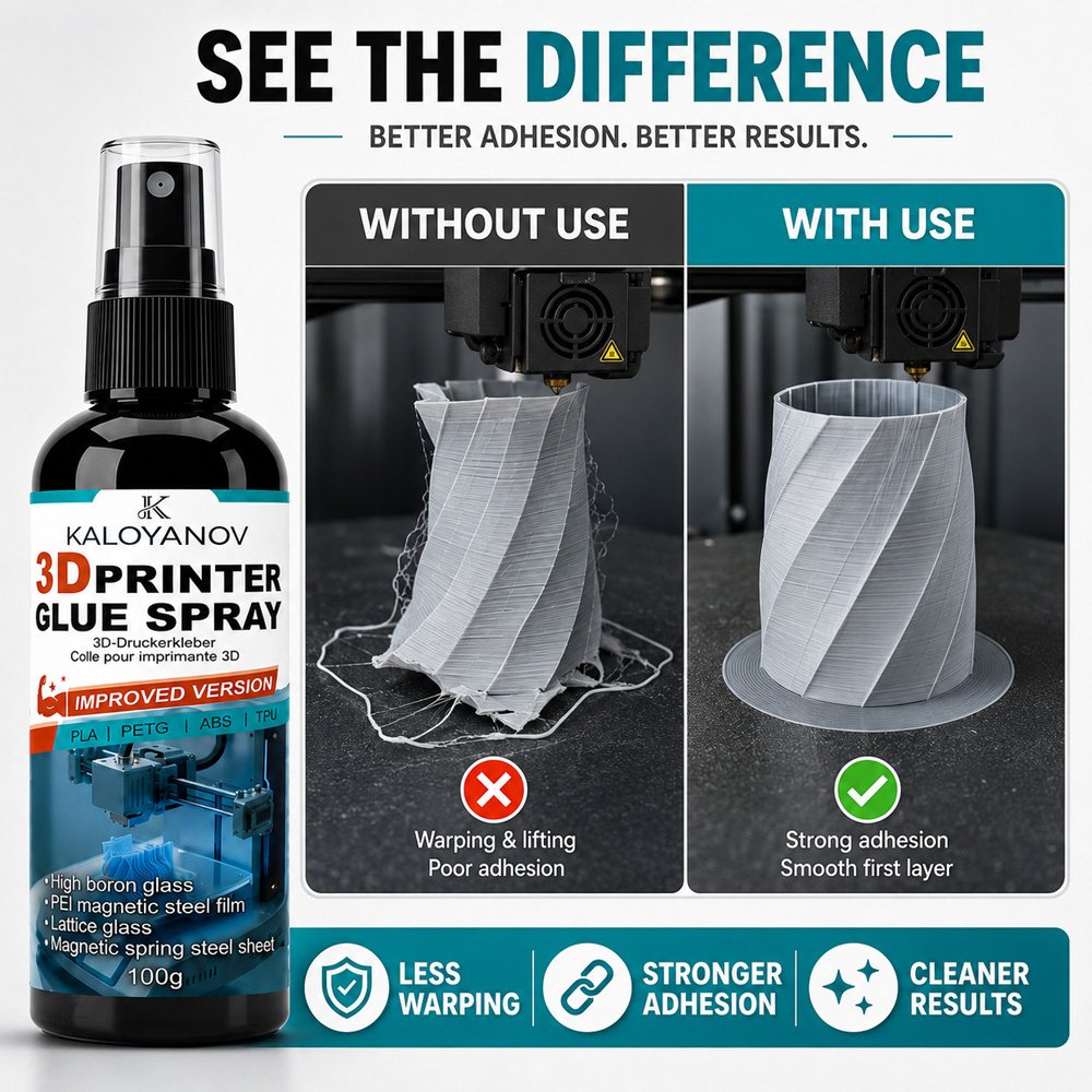 100g 3D Printer Liquid Glue Be - مراجعة 3D Printing Glue Stick وسعره