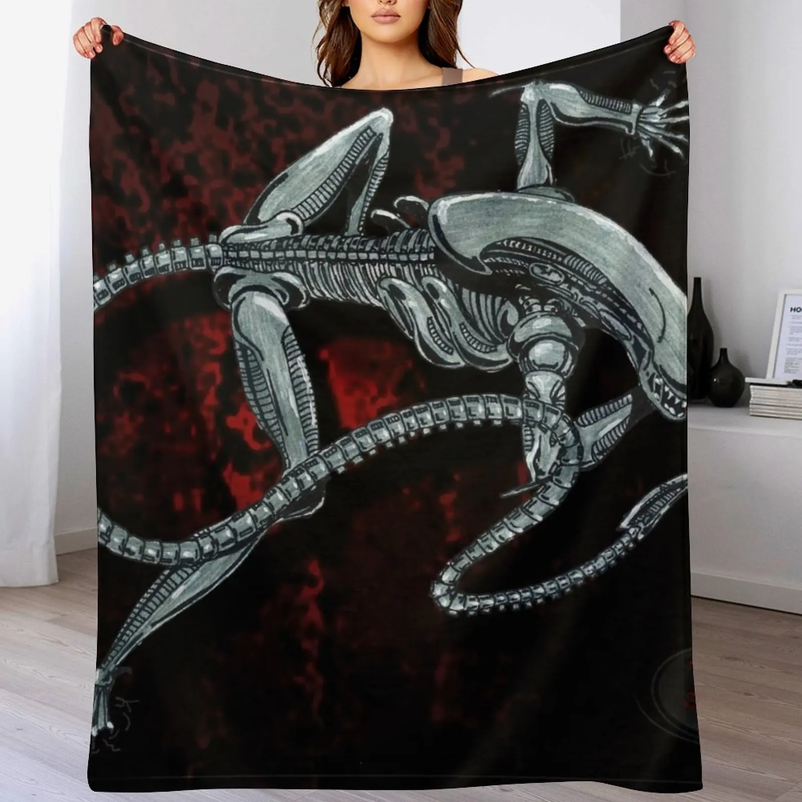 Xenomorph (DmNerdArtist) Throw - مراجعة 3D Printing Xenomorph وسعره