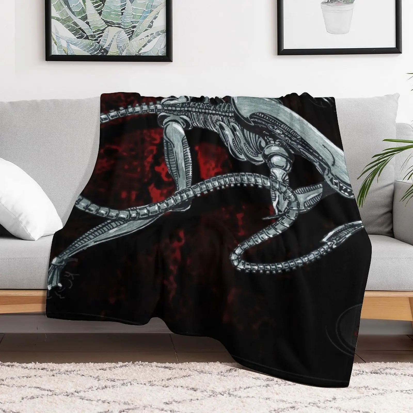 Xenomorph (DmNerdArtist) Throw - مراجعة 3D Printing Xenomorph وسعره