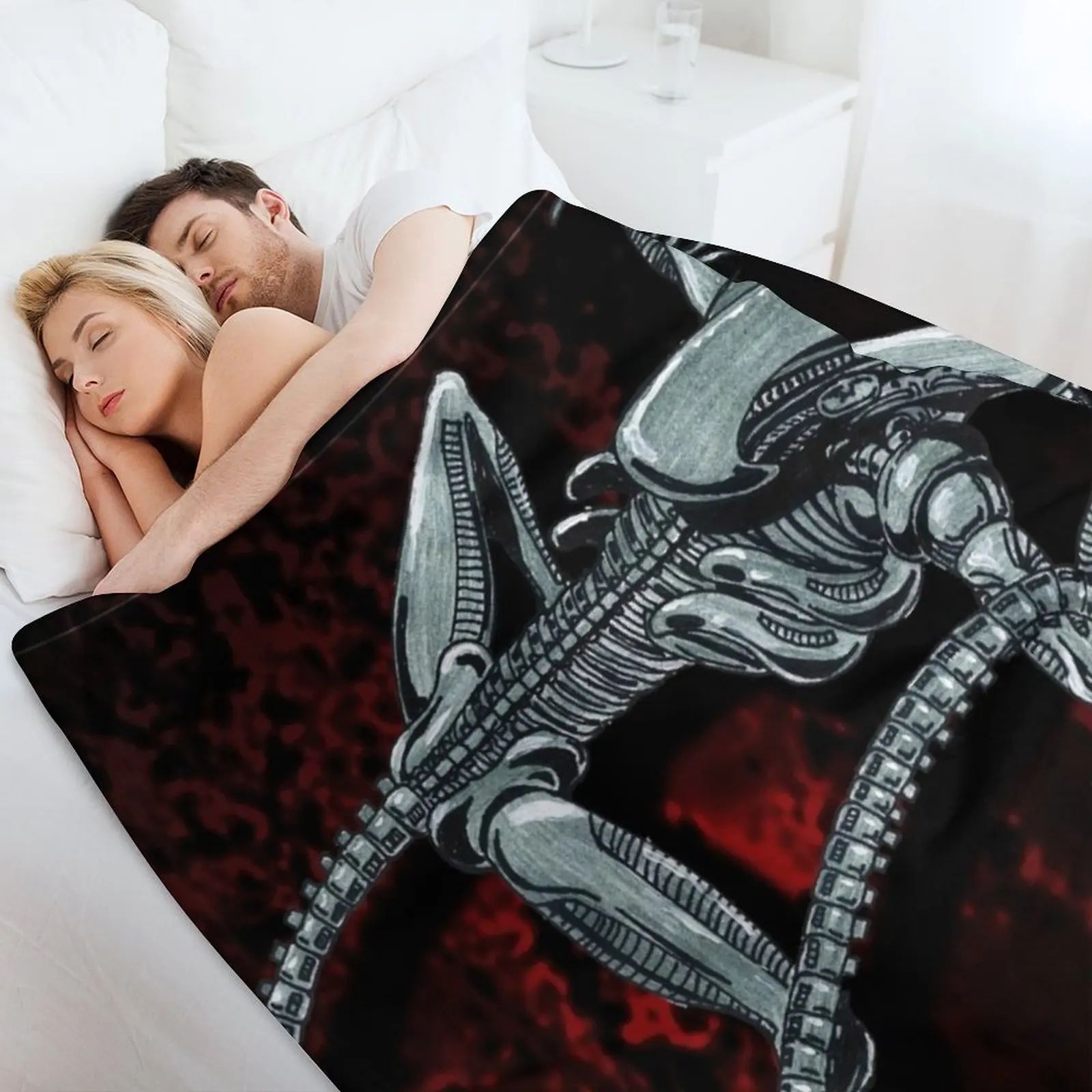 Xenomorph (DmNerdArtist) Throw - مراجعة 3D Printing Xenomorph وسعره