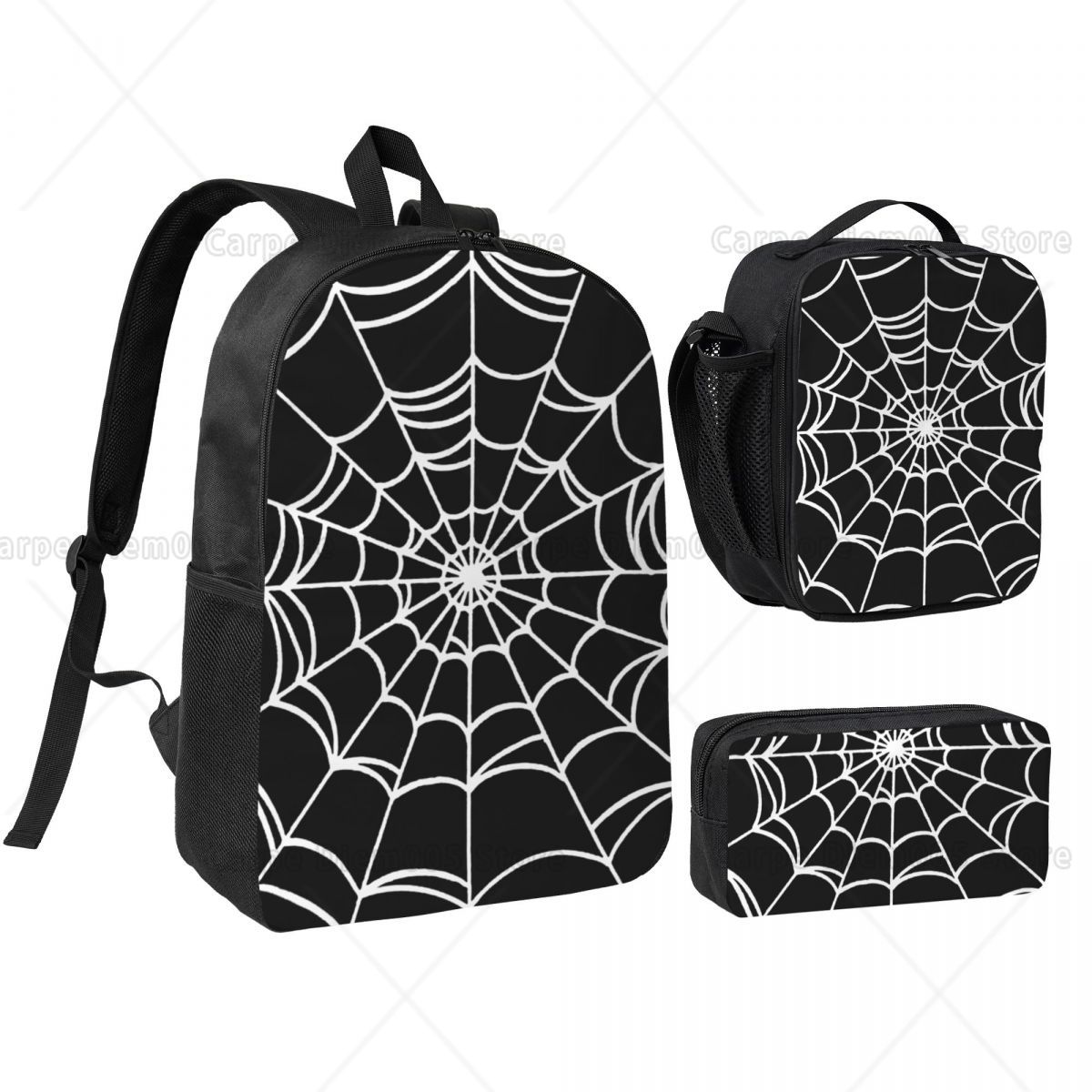 Black Web Spider Prints Backpa - مراجعة 3D Printing Web وسعره