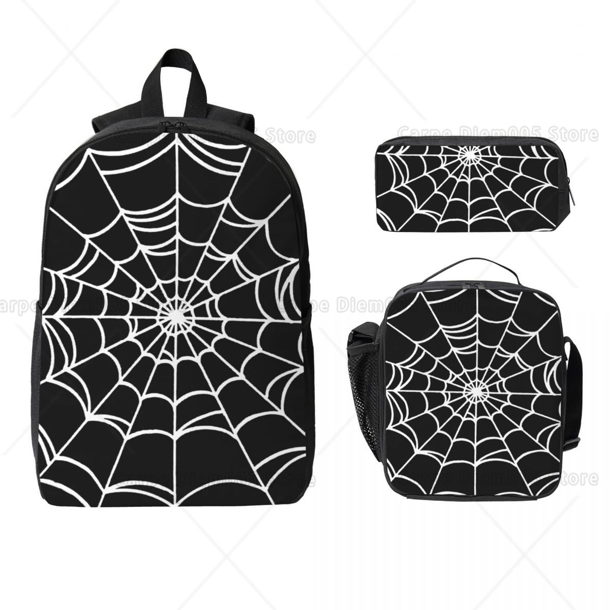 Black Web Spider Prints Backpa - مراجعة 3D Printing Web وسعره