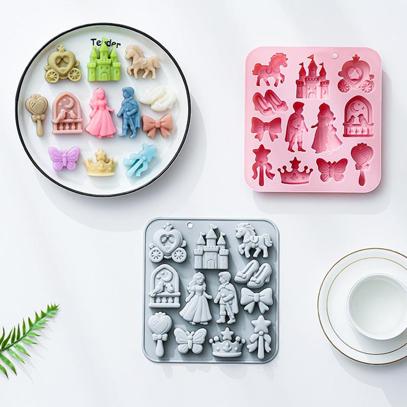 New 12 Cavity Prince, Princess - مراجعة 3D Printing With Silicone وسعره