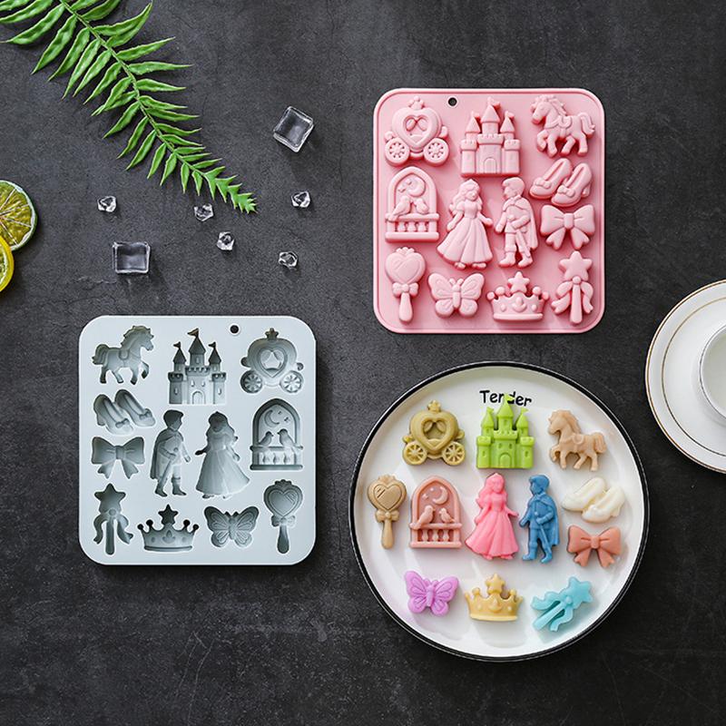 New 12 Cavity Prince, Princess - مراجعة 3D Printing With Silicone وسعره