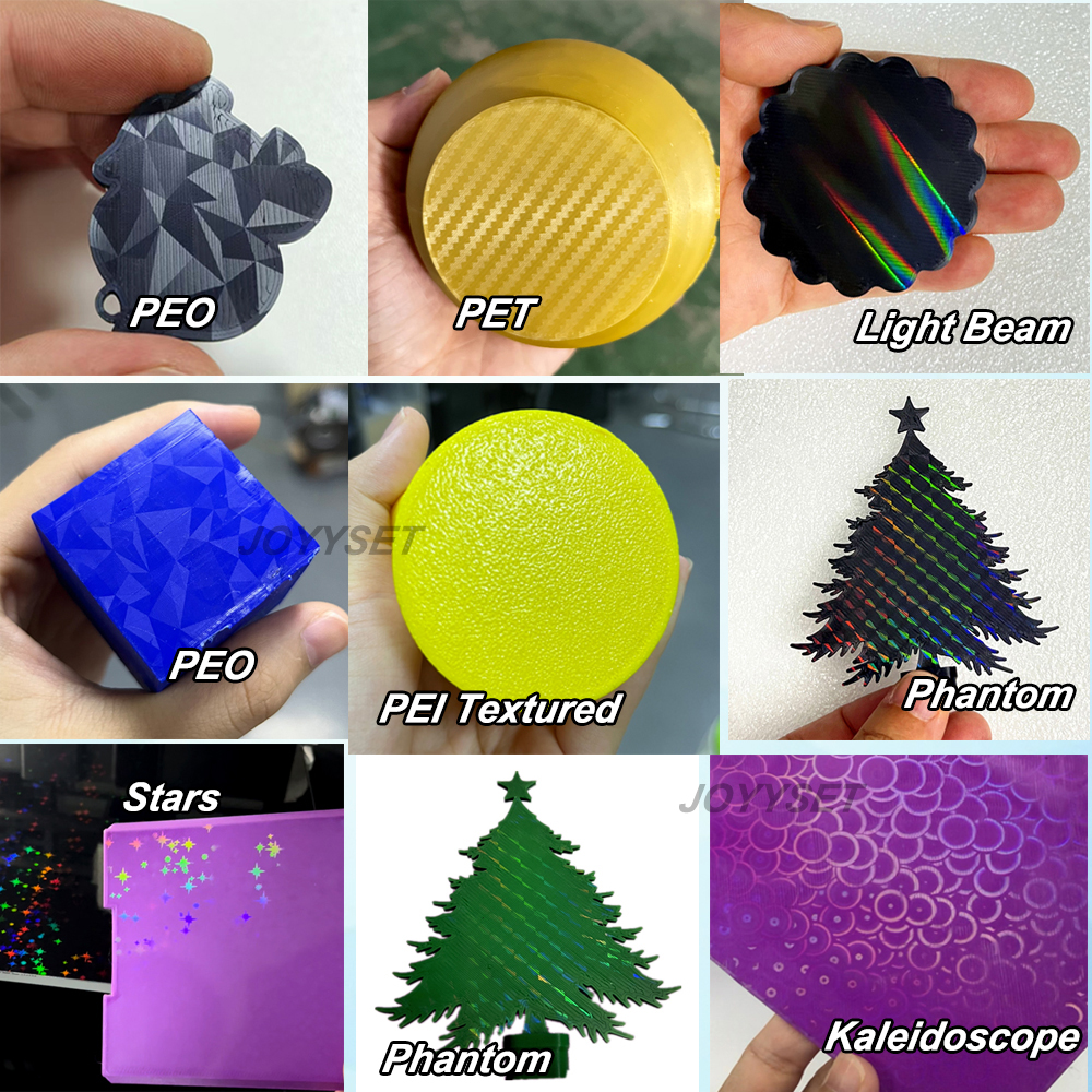 PEO PET Build Plate for Bambu  - مراجعة Pei Sheet وسعره