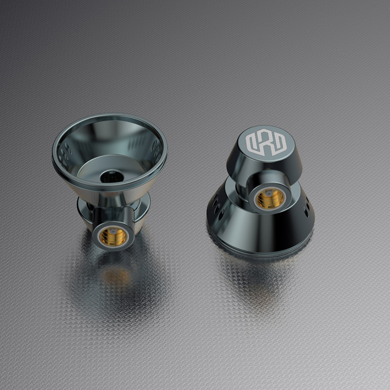 Flat-headphone 15.4mm Wind Chi - مراجعة 3D Printing Aluminium وسعره