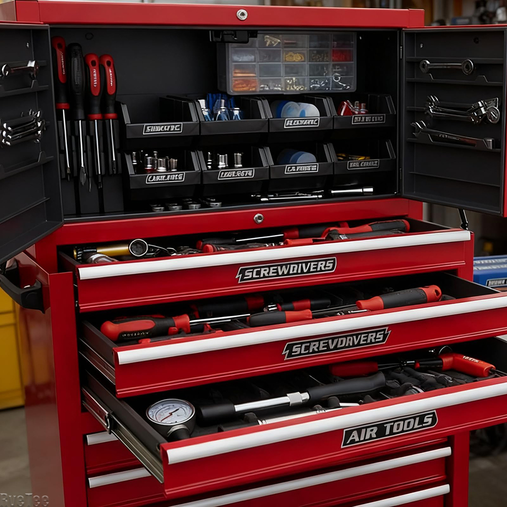 12 Pack Magnetic Toolbox Label - مراجعة 3D Printing Quotes وسعره