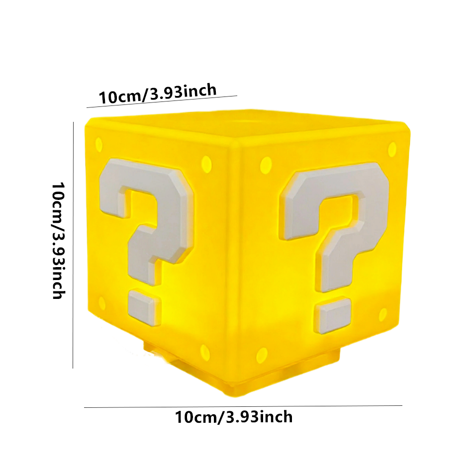 2026Question Block Lamp with S - مراجعة 3D Printing Lamp وسعره