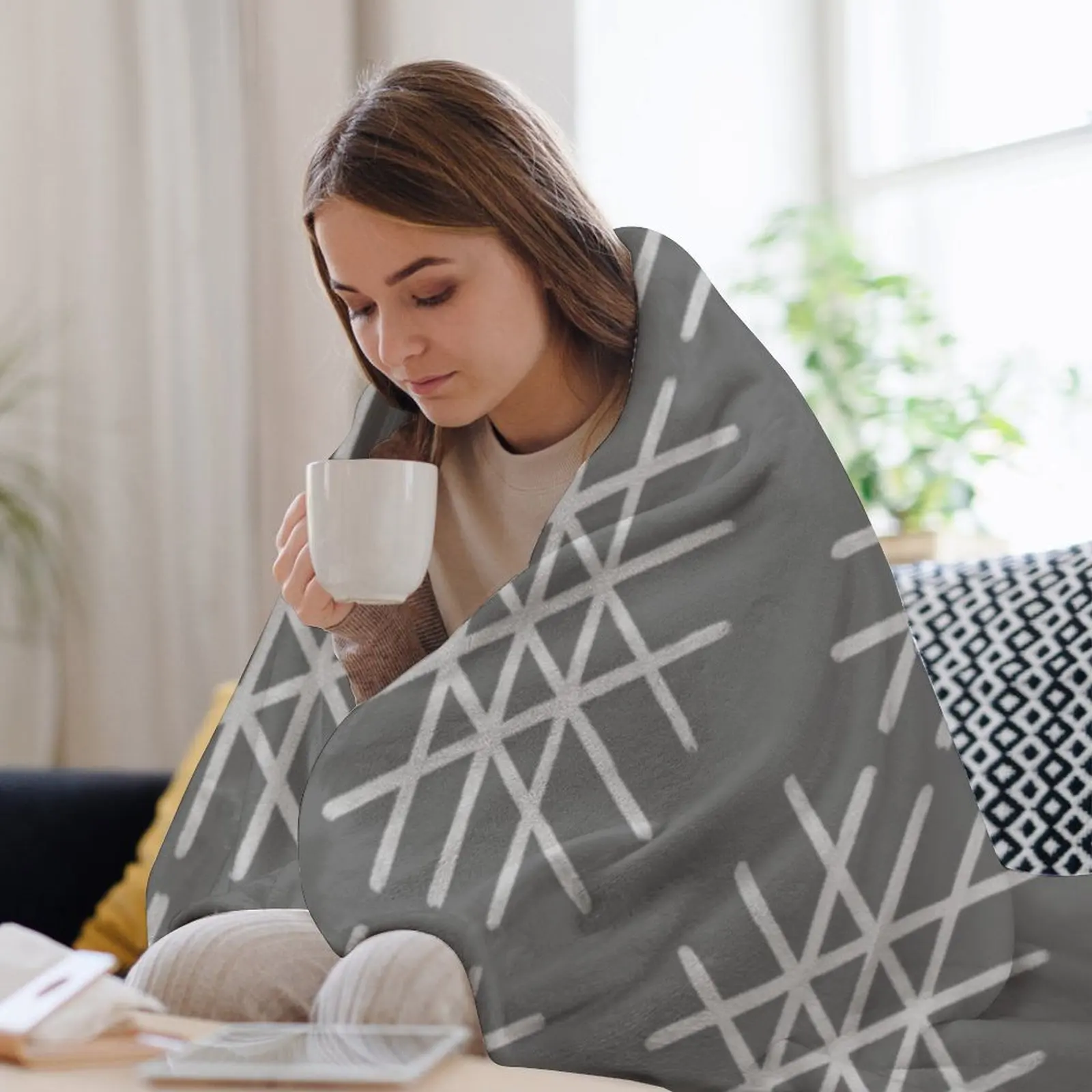 Web Of Wyrd Throw Blanket Men' - مراجعة 3D Printing Web وسعره