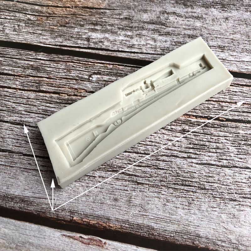 3D Gun Bullet Design Silicone  - مراجعة 3D Printing With Silicone وسعره