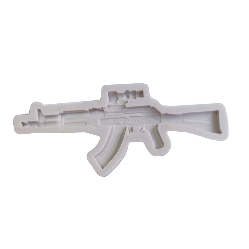 3D Gun Bullet Design Silicone  - مراجعة 3D Printing With Silicone وسعره