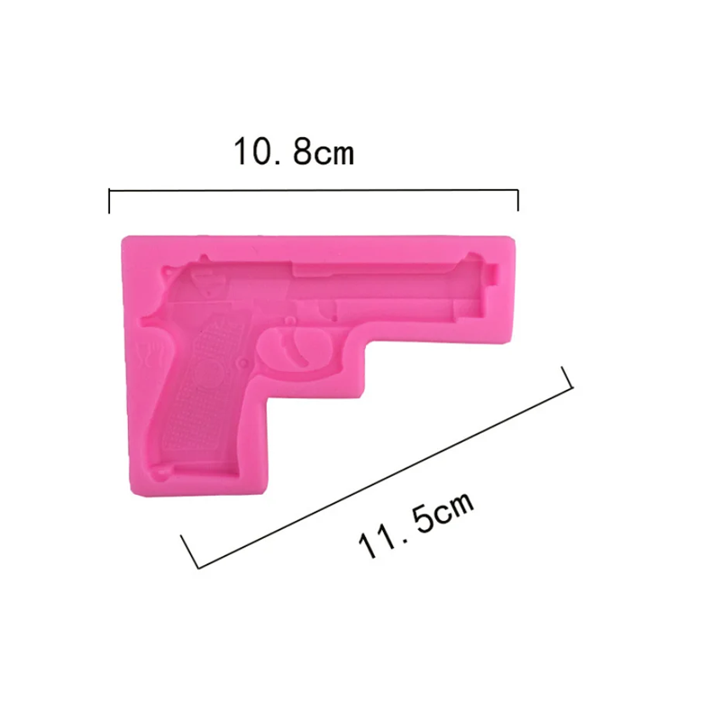 3D Gun Bullet Design Silicone  - مراجعة 3D Printing With Silicone وسعره