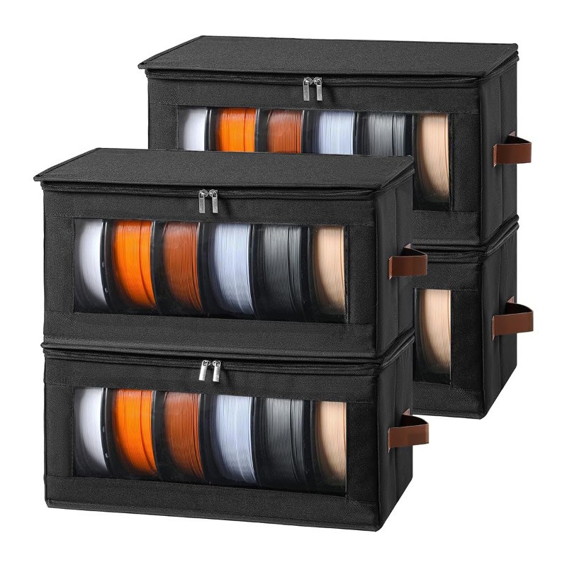 Filament Storage Box - 3D Prin - مراجعة 3D Printing Wall وسعره