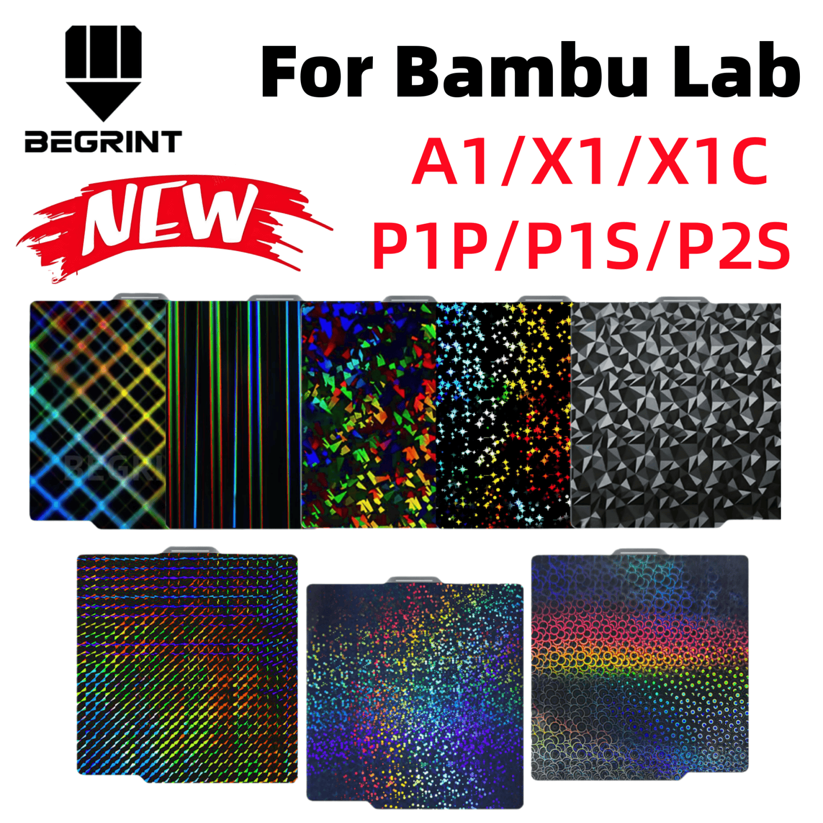 Bambulab P2S Build Plate for B - مراجعة 3D Printing X1 Carbon وسعره