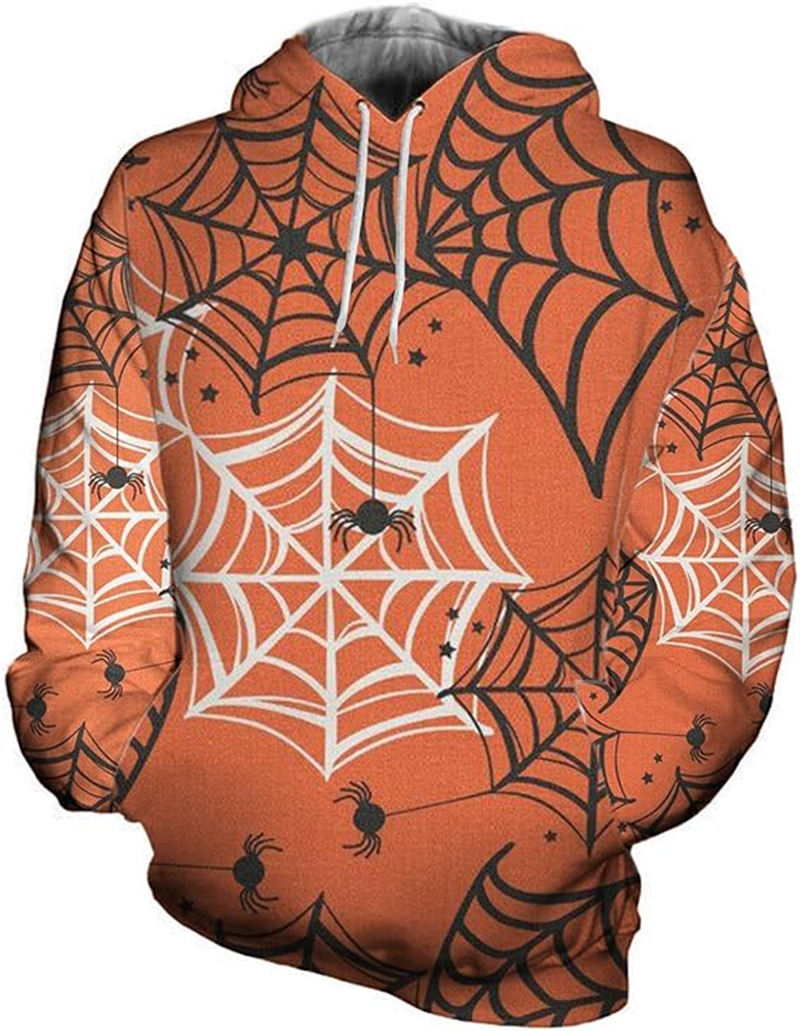 Halloween Sweatshirts For Men  - مراجعة 3D Printing Web وسعره