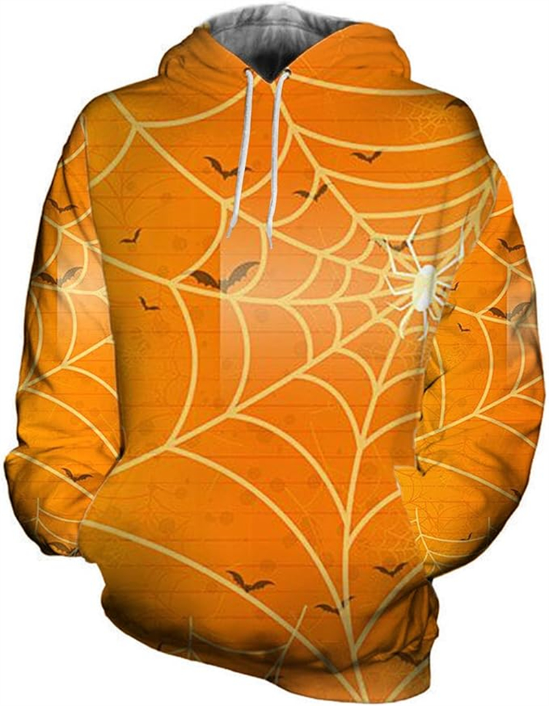 Halloween Sweatshirts For Men  - مراجعة 3D Printing Web وسعره