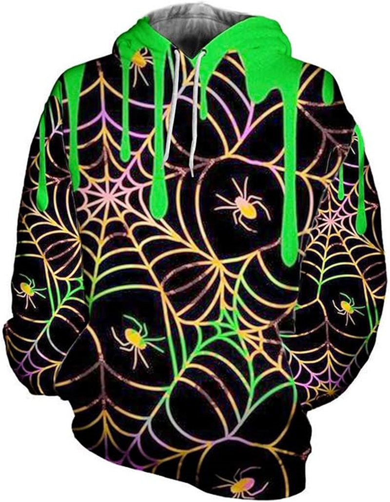 Halloween Sweatshirts For Men  - مراجعة 3D Printing Web وسعره