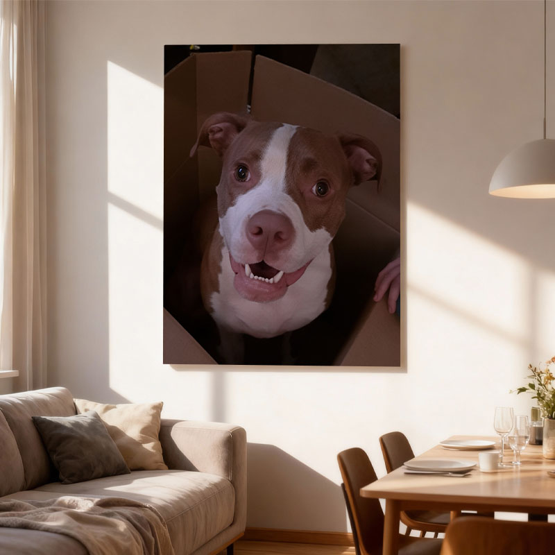 An Artistic Canvas Wall Portra - مراجعة 3D Printing Wall وسعره