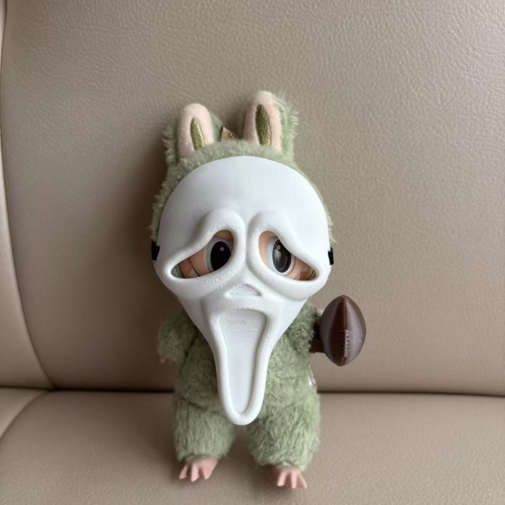 17CM Labubus Doll Clothes Outf - مراجعة 3D Printing Labubu وسعره