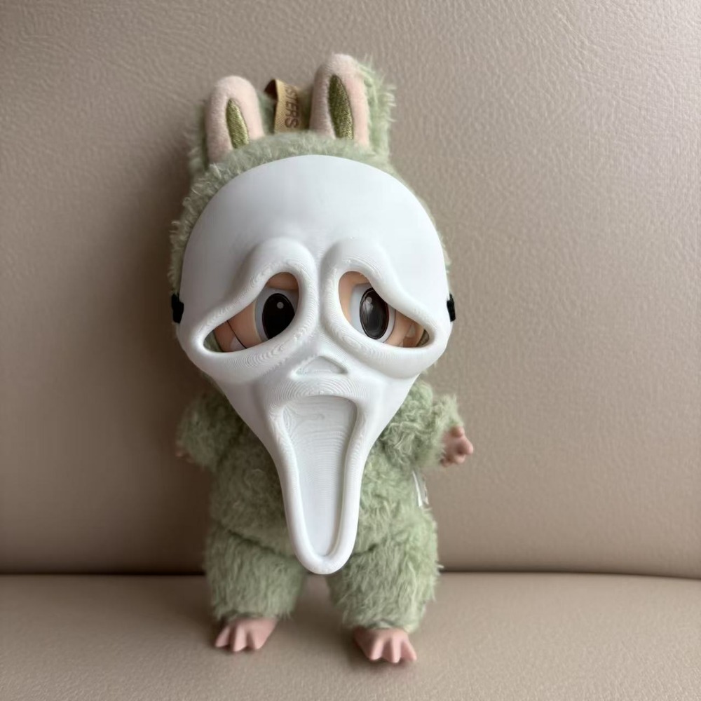 17CM Labubus Doll Clothes Outf - مراجعة 3D Printing Labubu وسعره