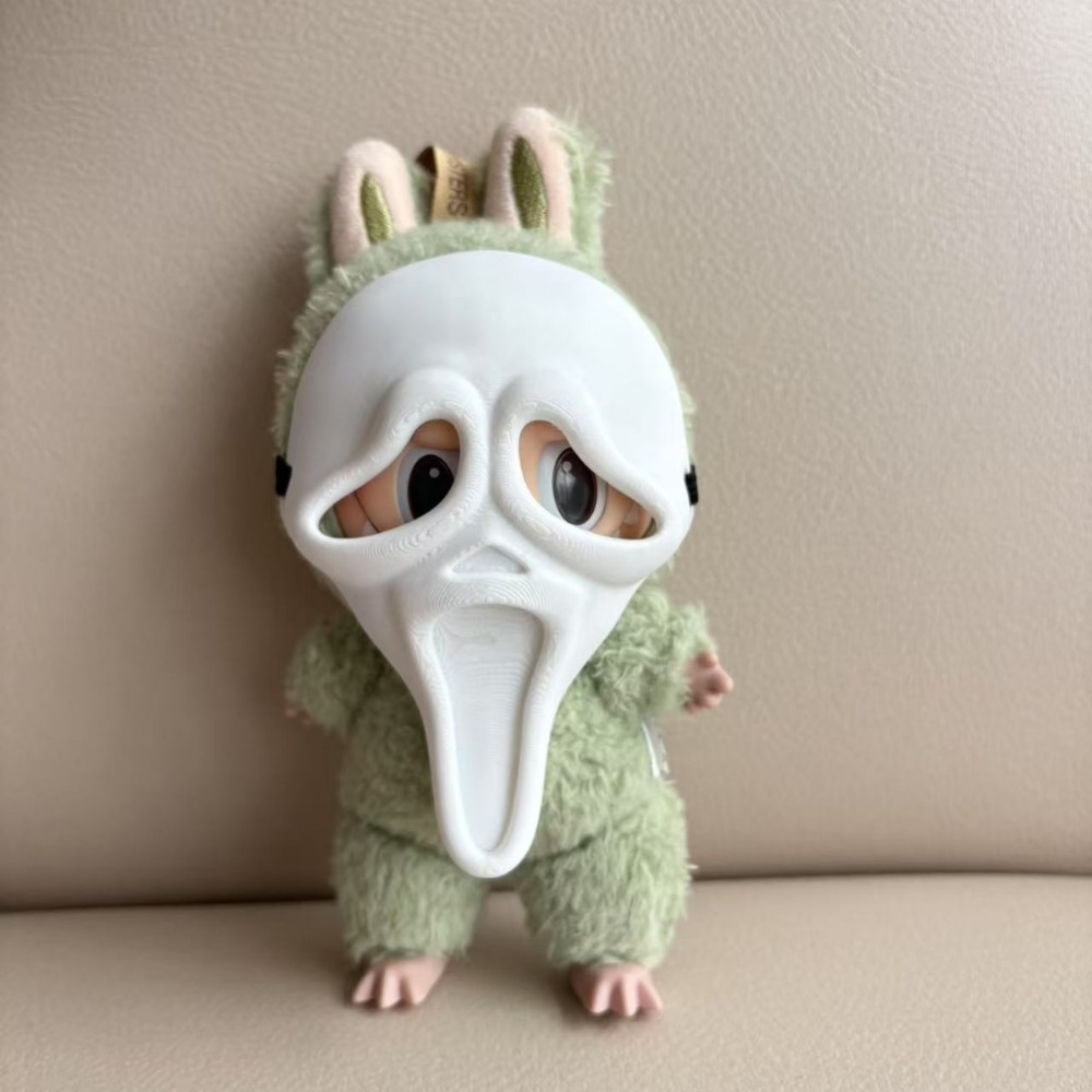 17CM Labubus Doll Clothes Outf - مراجعة 3D Printing Labubu وسعره