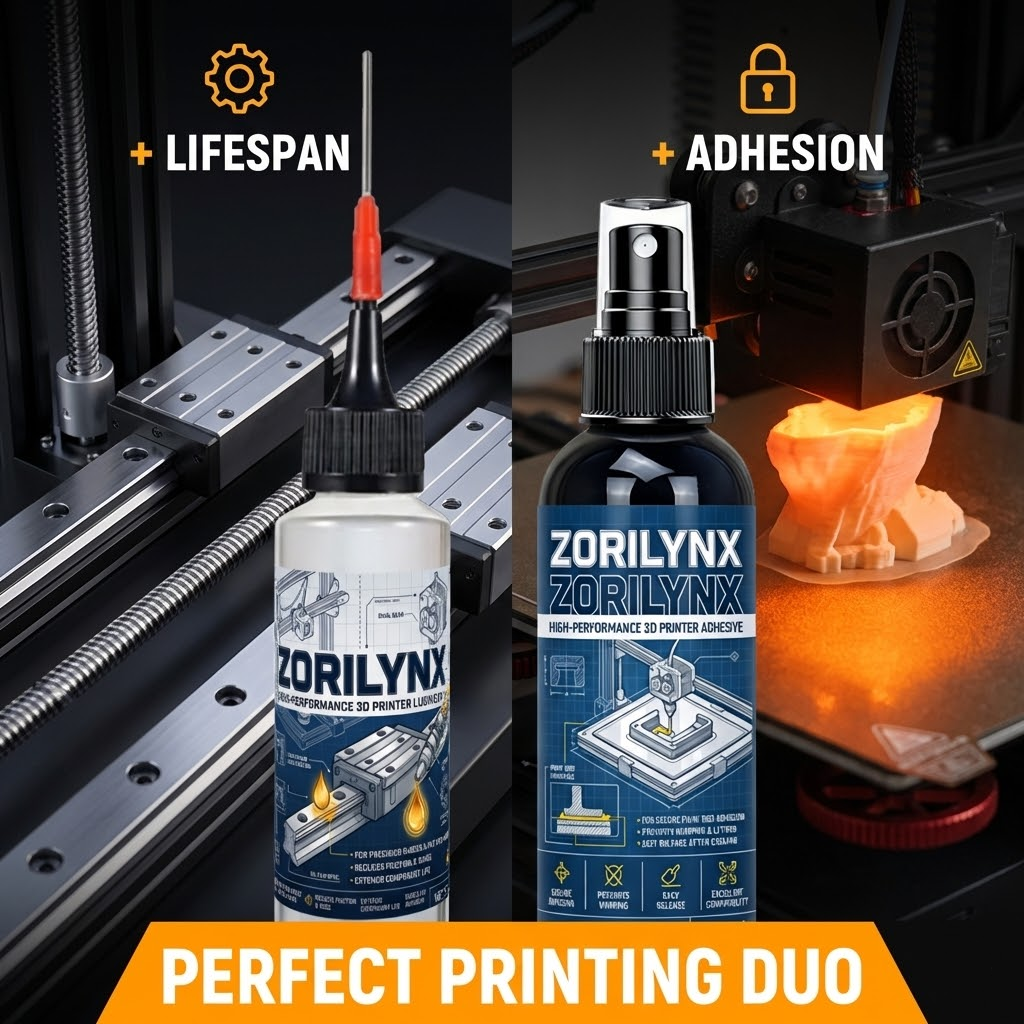 3D Printer Maintenance Kit 100 - مراجعة 3D Printing Glue Stick وسعره