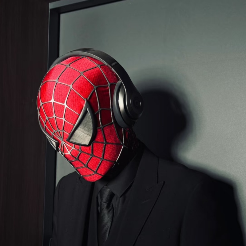 3D Webs Super Hero Venom Mask  - مراجعة 3D Printing Web وسعره