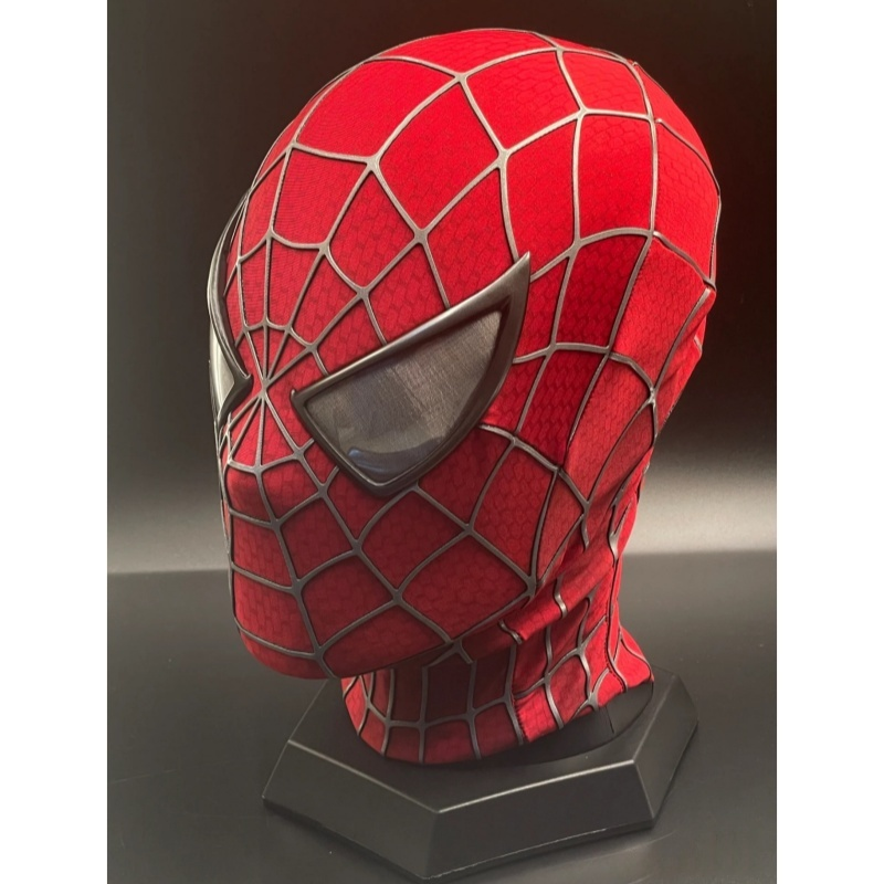 3D Webs Super Hero Venom Mask  - مراجعة 3D Printing Web وسعره