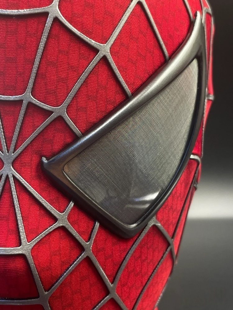3D Webs Super Hero Venom Mask  - مراجعة 3D Printing Web وسعره