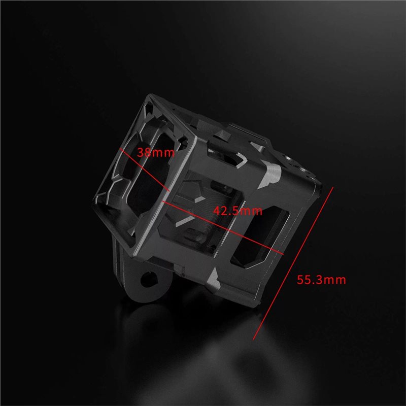 B49C For DJI O4 Pro Camera Mou - مراجعة 3D Printing Aluminium وسعره