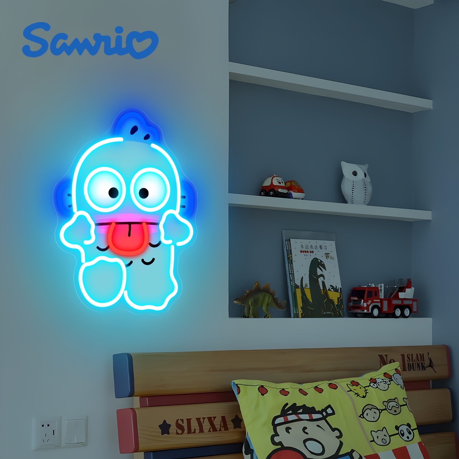 Cute Hangyodon Neon Sign USB L - مراجعة 3D Printing Lamp وسعره