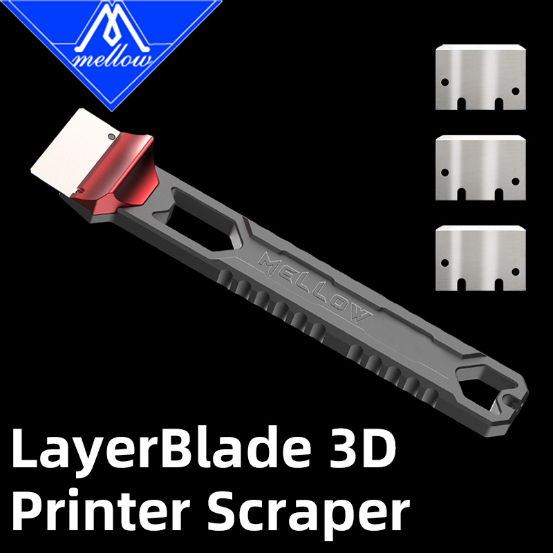 Mellow LadyerBlade 3D Printer  - مراجعة 3D Printing Xenomorph وسعره