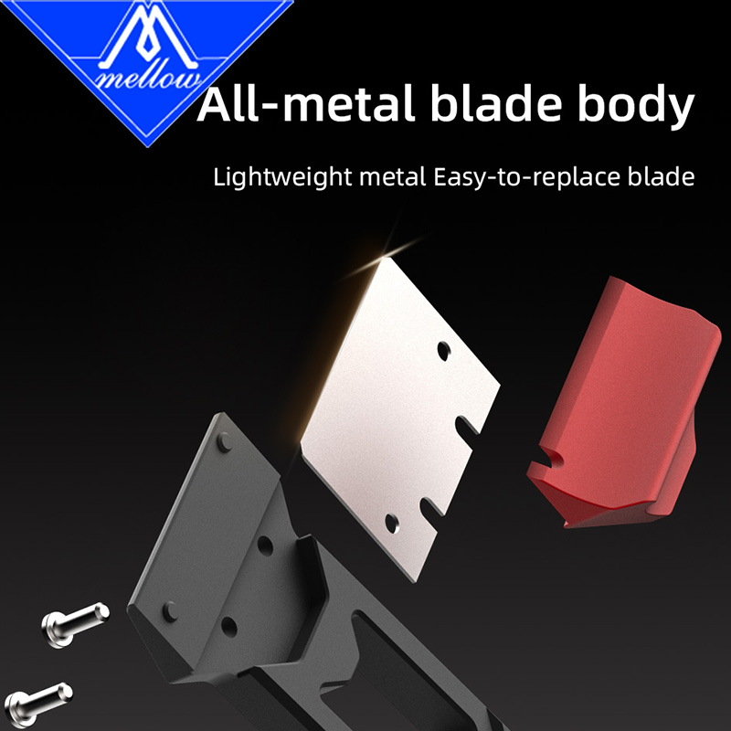 Mellow LadyerBlade 3D Printer  - مراجعة 3D Printing Xenomorph وسعره