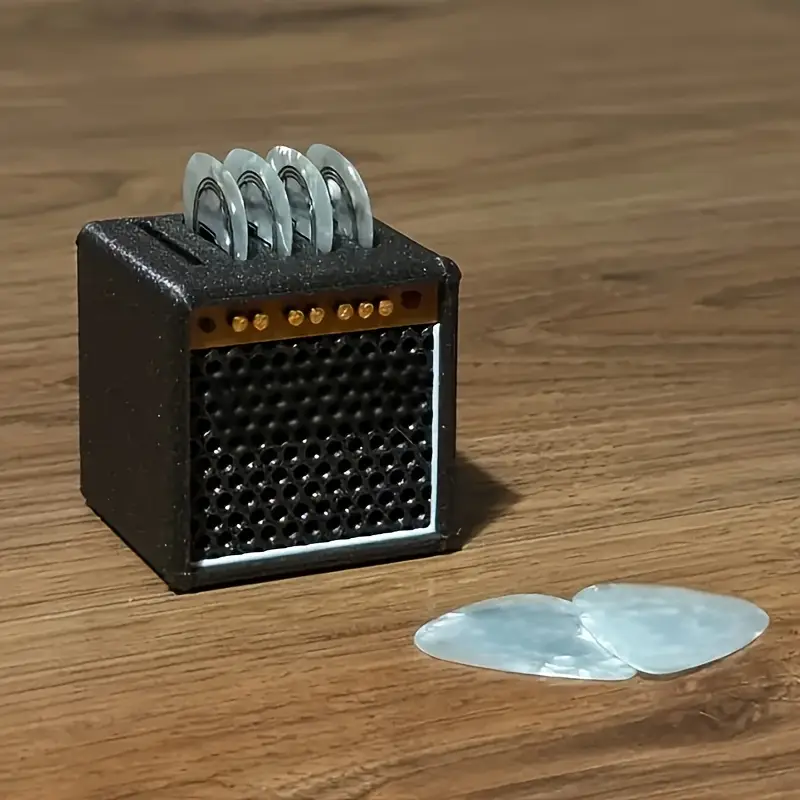 3D printed guitar pick holder, - مراجعة 3D Printing Guitar وسعره